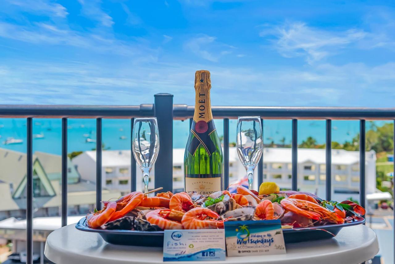 Central Ocean View Studio 27A Airlie Beach Bagian luar foto